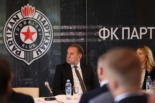 FOTO: Rasim Ljajić/FK Partizan