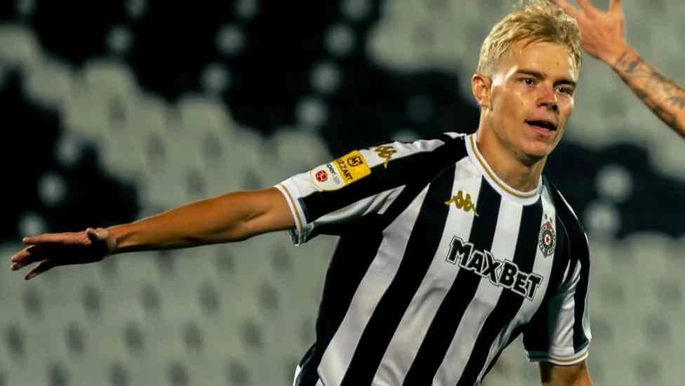 FOTO: FK Partizan