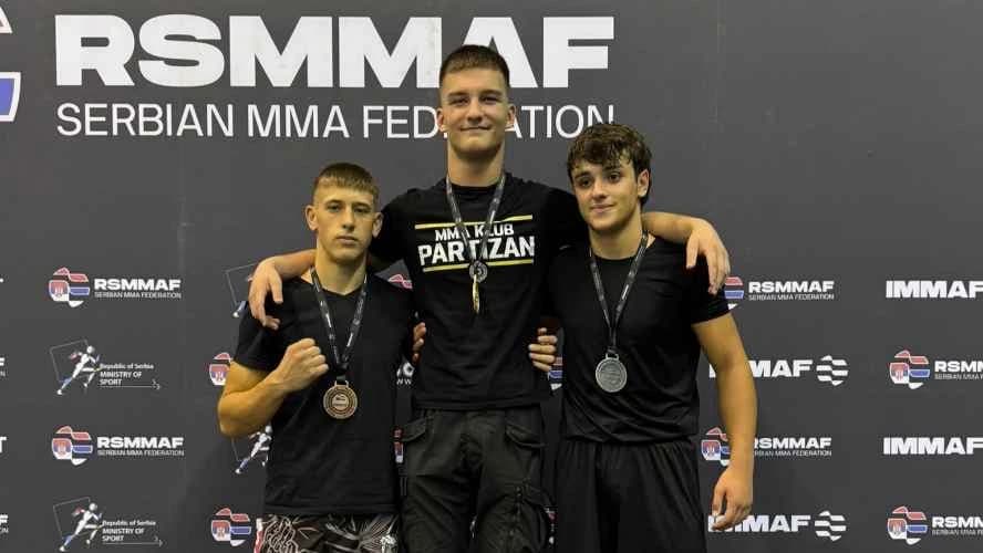 FOTO: MMA klub Partizan