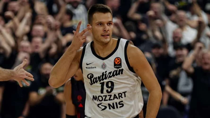FOTO: Arijan Lakić/KK Partizan