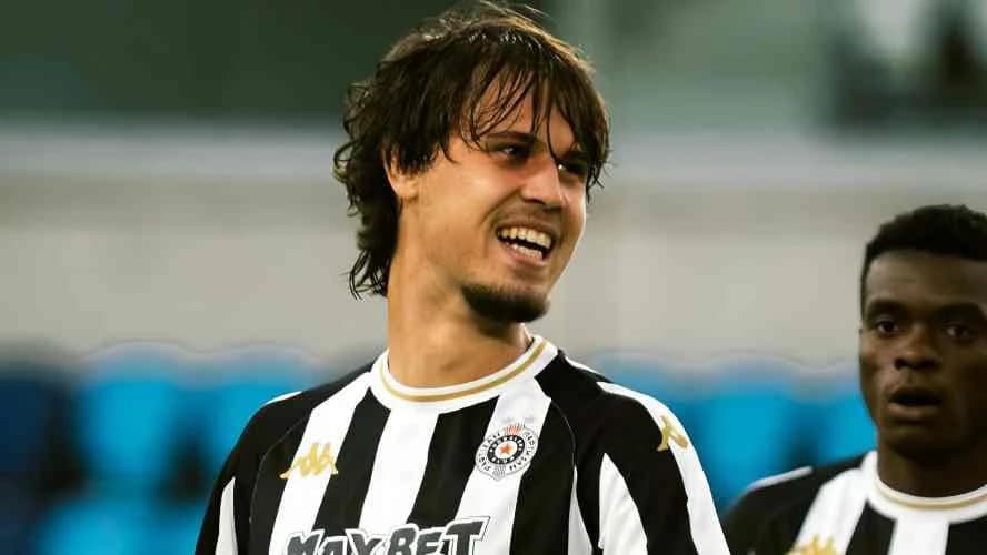 FOTO: FK Partizan/Instagram