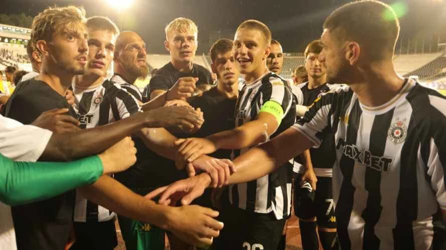FOTO: FK Partizan