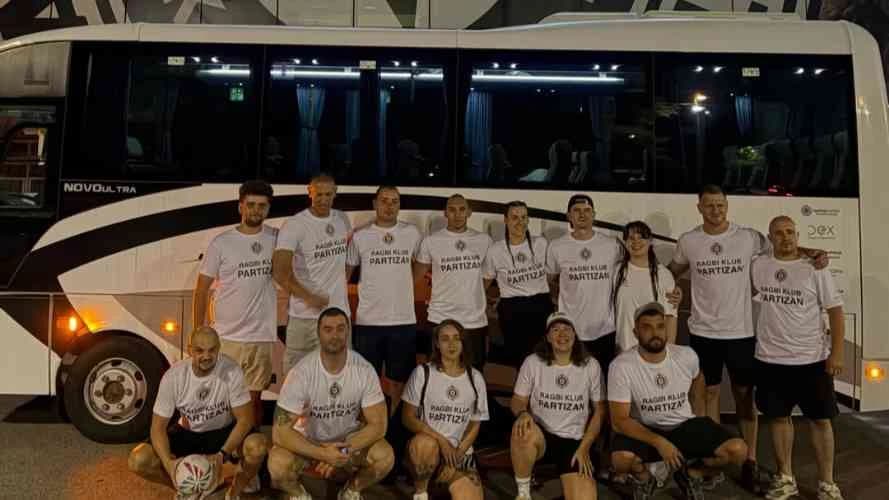 FOTO: Ragbi klub Partizan