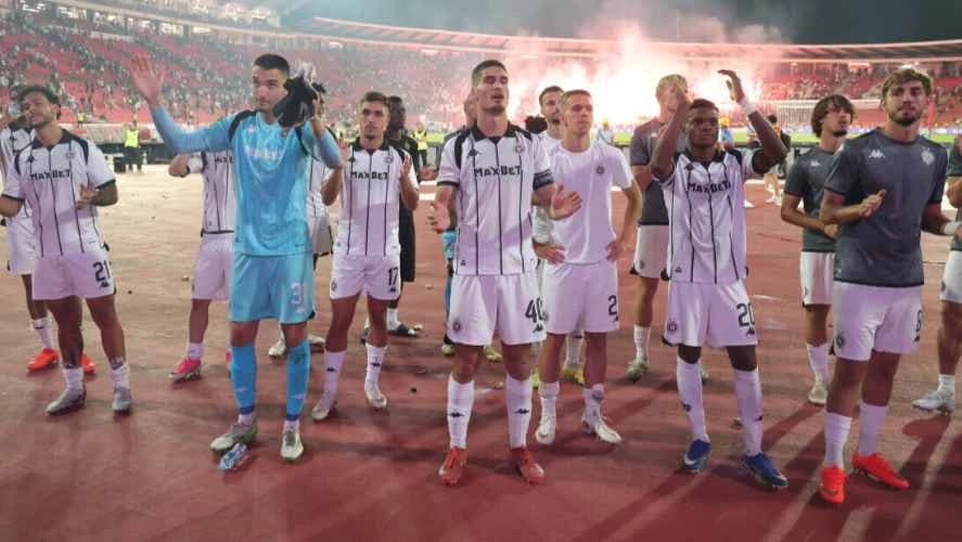 FOTO: FK Partizan