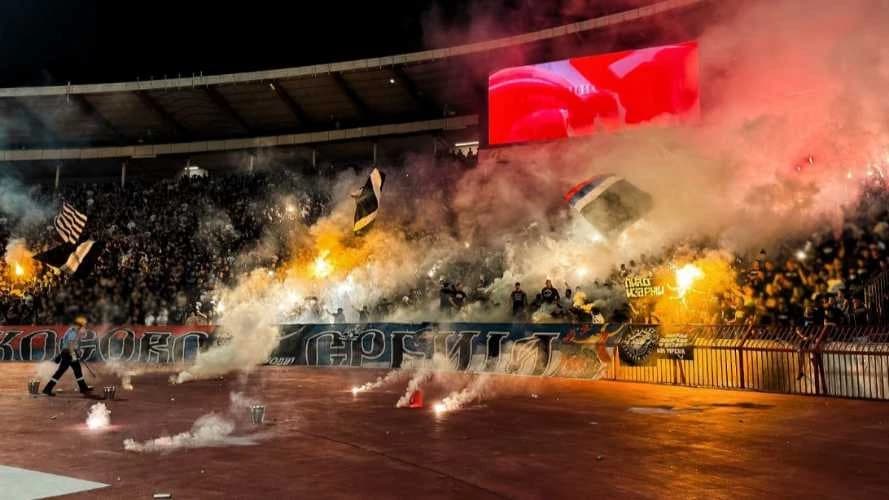 FOTO: Grobari Jug