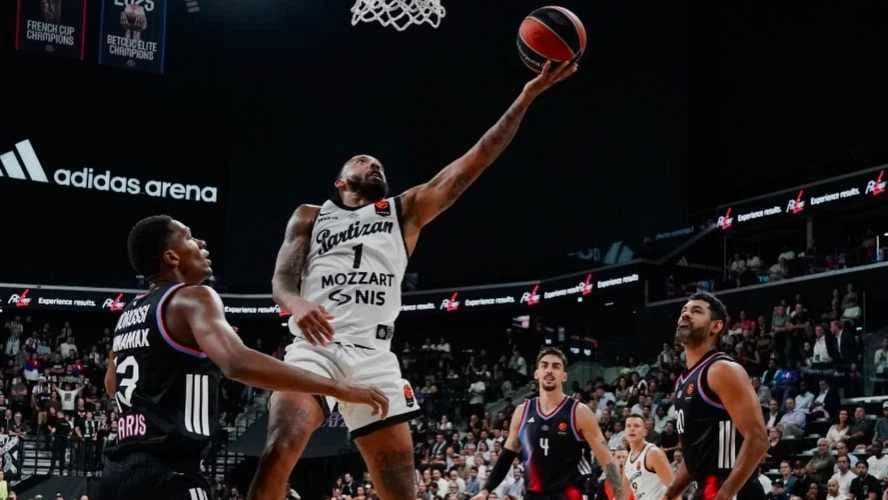 FOTO: KK Partizan/instagram