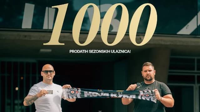 FOTO: FK Partizan