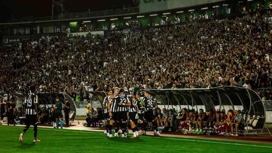 FOTO: FK Partizan